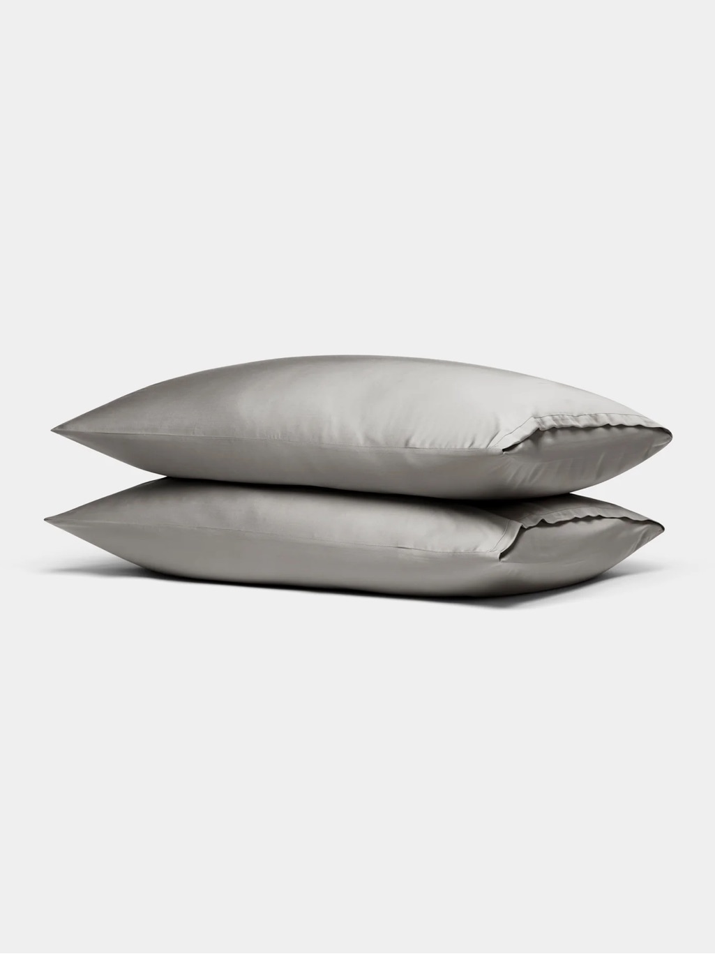 Nwt Cozy Earth King Pillowcase Light Grey 20x38 Luxury Bedding